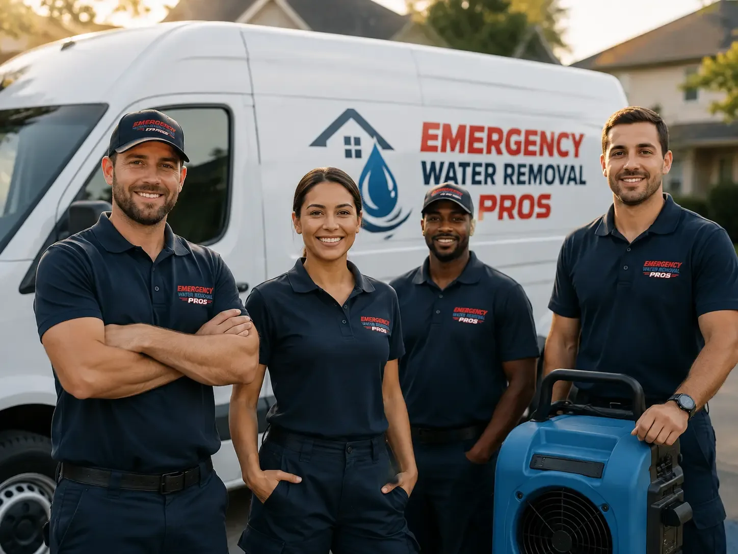 Emergency Water Removal company in Bellevue, NE