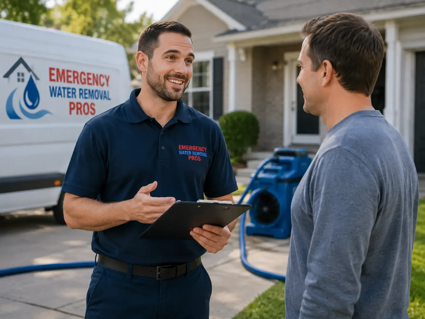 Emergency Water Removal Bellevue, NE FAQs